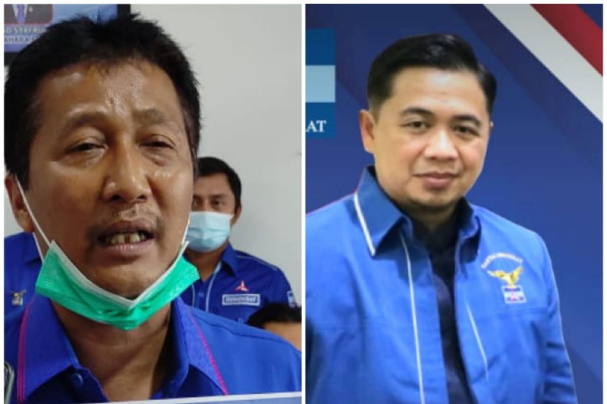 Partai Demokrat umumkan Wali Kota Banjarmasin H Ibnu Sina jadi kader