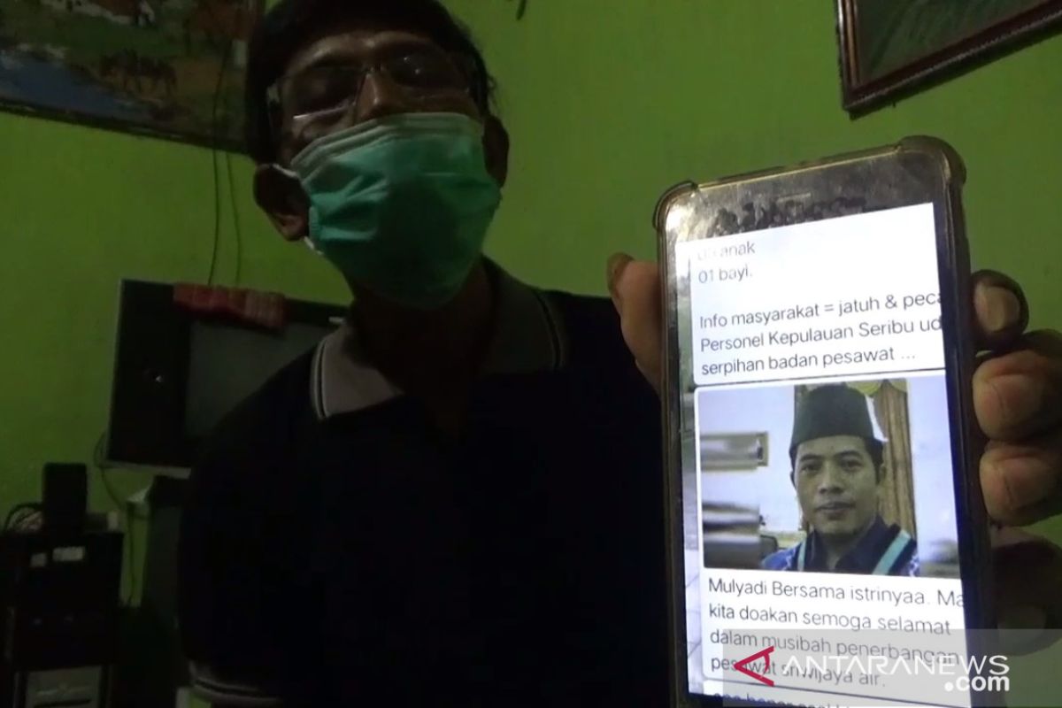 Duka keluarga korban Sriwijaya Air SJ-182 di Jember