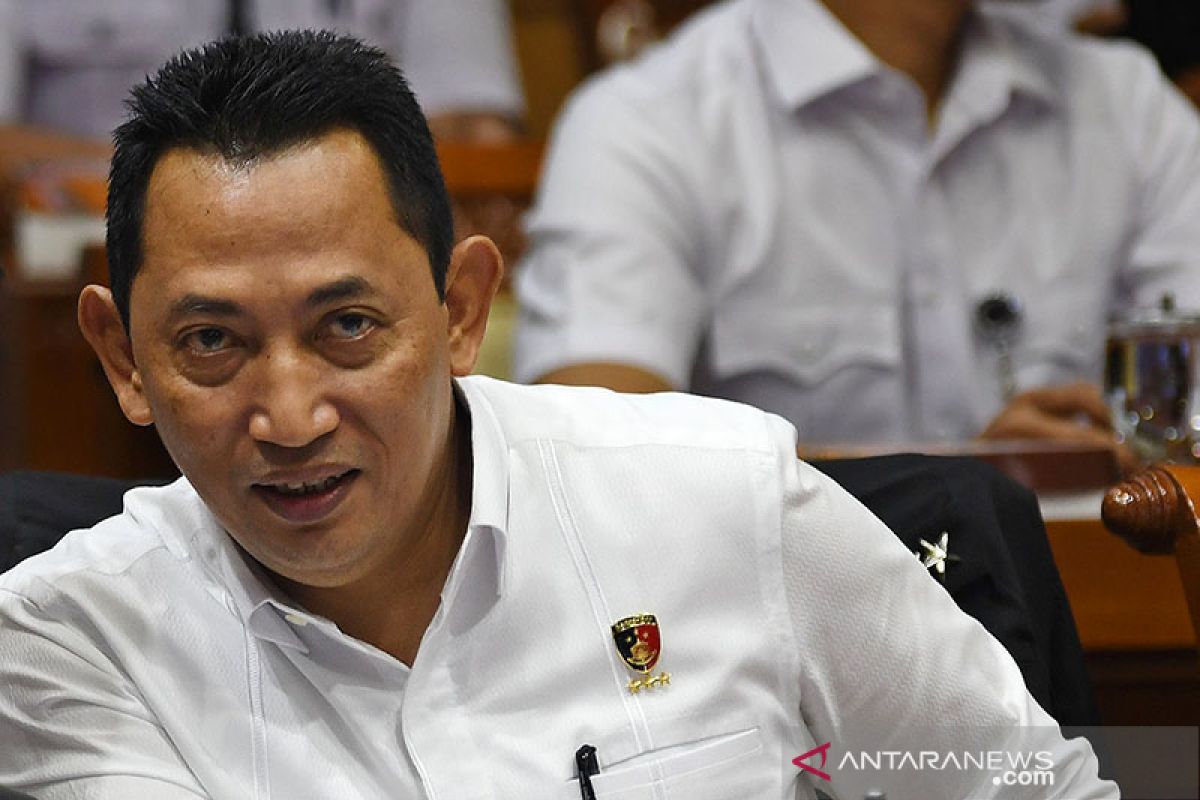 DPR Komisi III jadwalkan uji kelayakan calon Kapolri pada Selasa