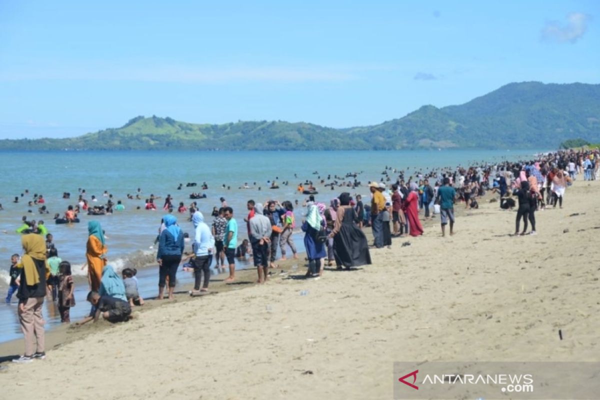 Pemprov Gorontalo kembangkan Pantai Minanga melalui program PEN