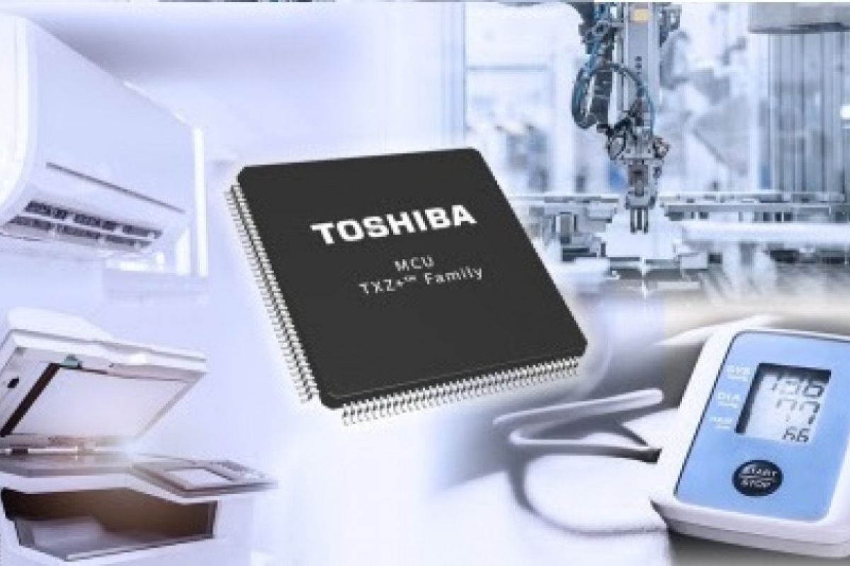Toshiba perkenalkan 5 grup mikrokontroler kelas lanjutan keluarga TXZ+