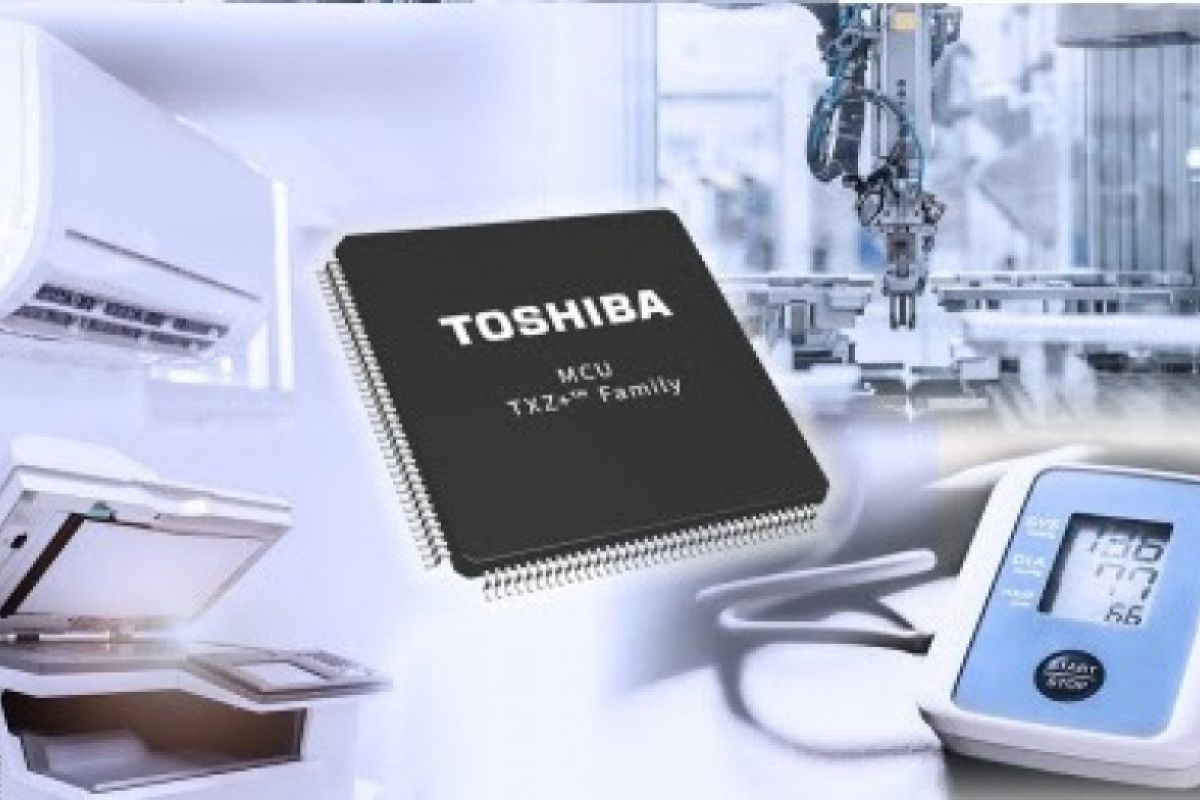 Toshiba introduces 5 new groups of TXZ+™ family advanced class microcontrollers that realize low power consumption, support system cost reduction and motor control