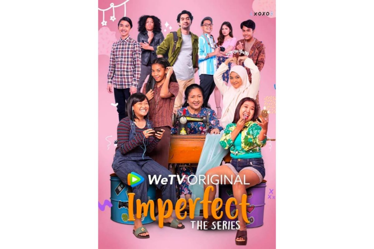 "Imperfect" hadir dalam format serial, "spin-off" Geng Kosan