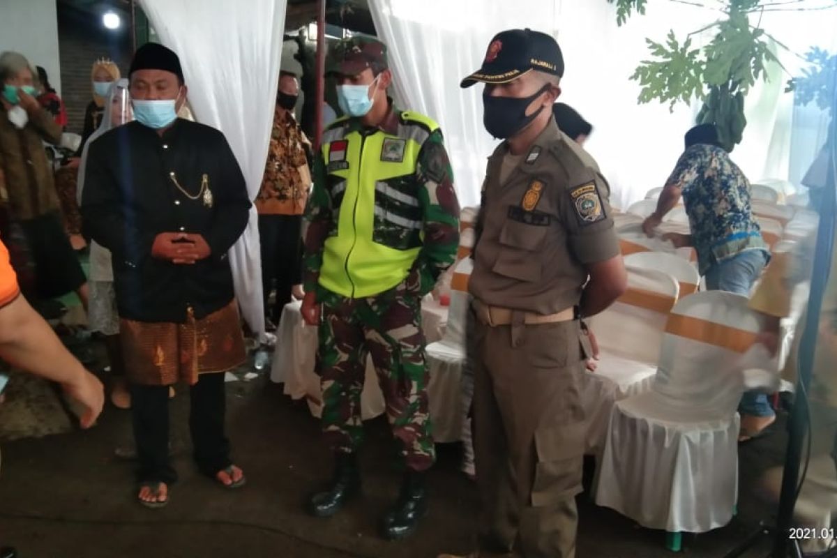 Penerima tamu terpapar COVID-19, Satgas Tulungagung waspadai munculnya klaster hajatan