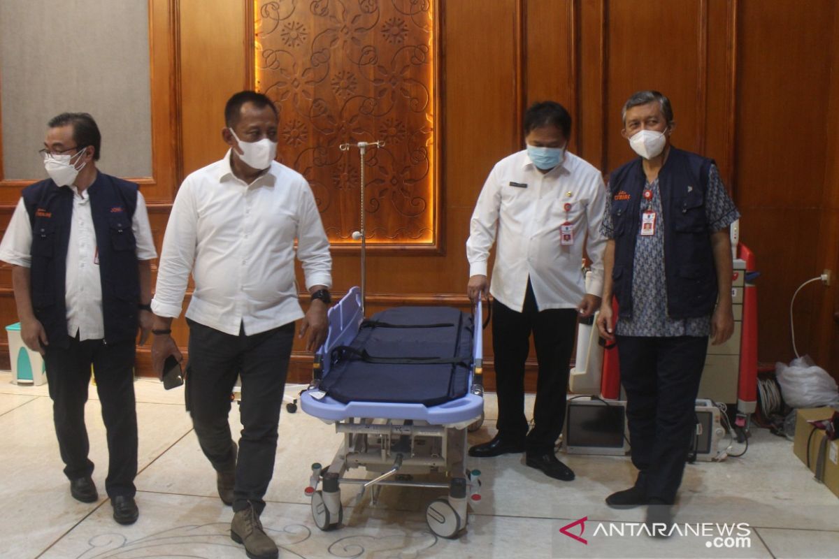 Pemprov Jatim siapkan ICU Mini untuk penerima pertama vaksin COVID-19