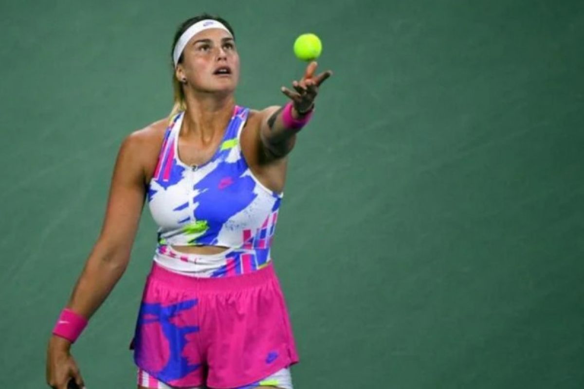 Aryna  Sabalenka raih gelar ketiga beruntun setelah menang di Abu Dhabi