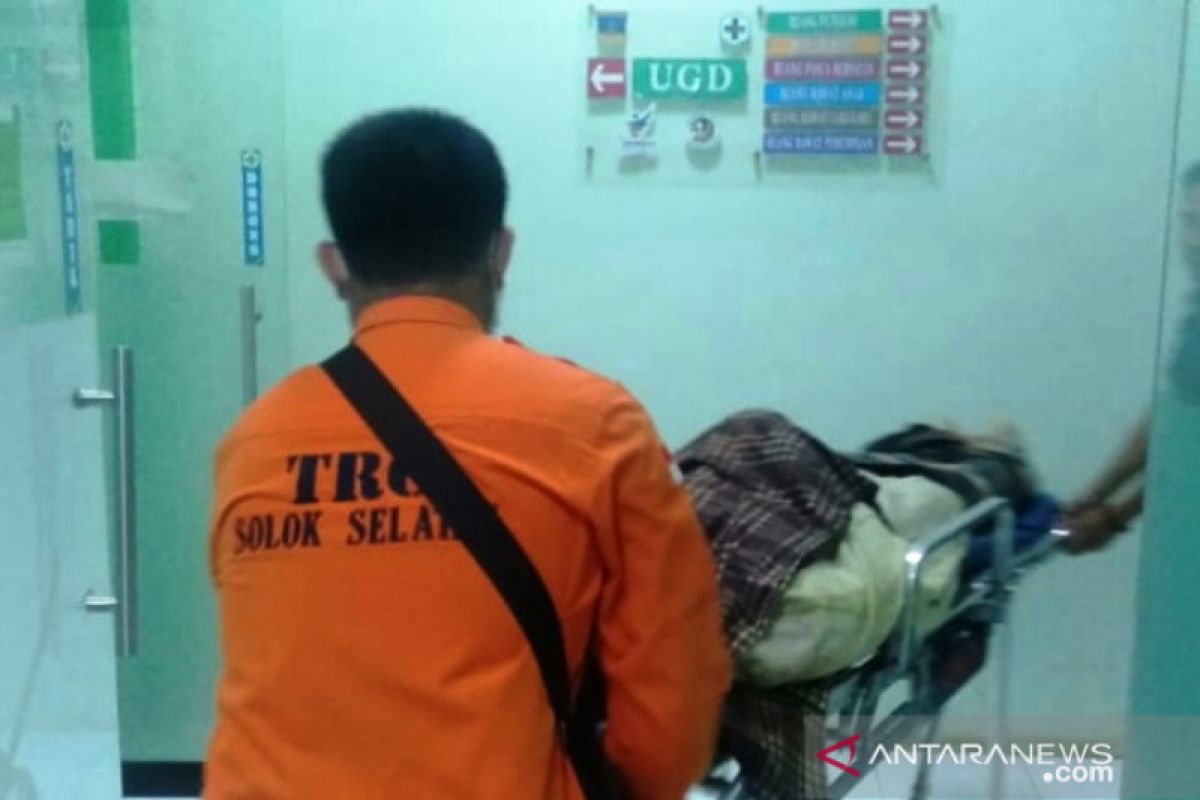 Empat penambang emas tertimbun longsor di Solok Selatan ditemukan, ini kondisinya