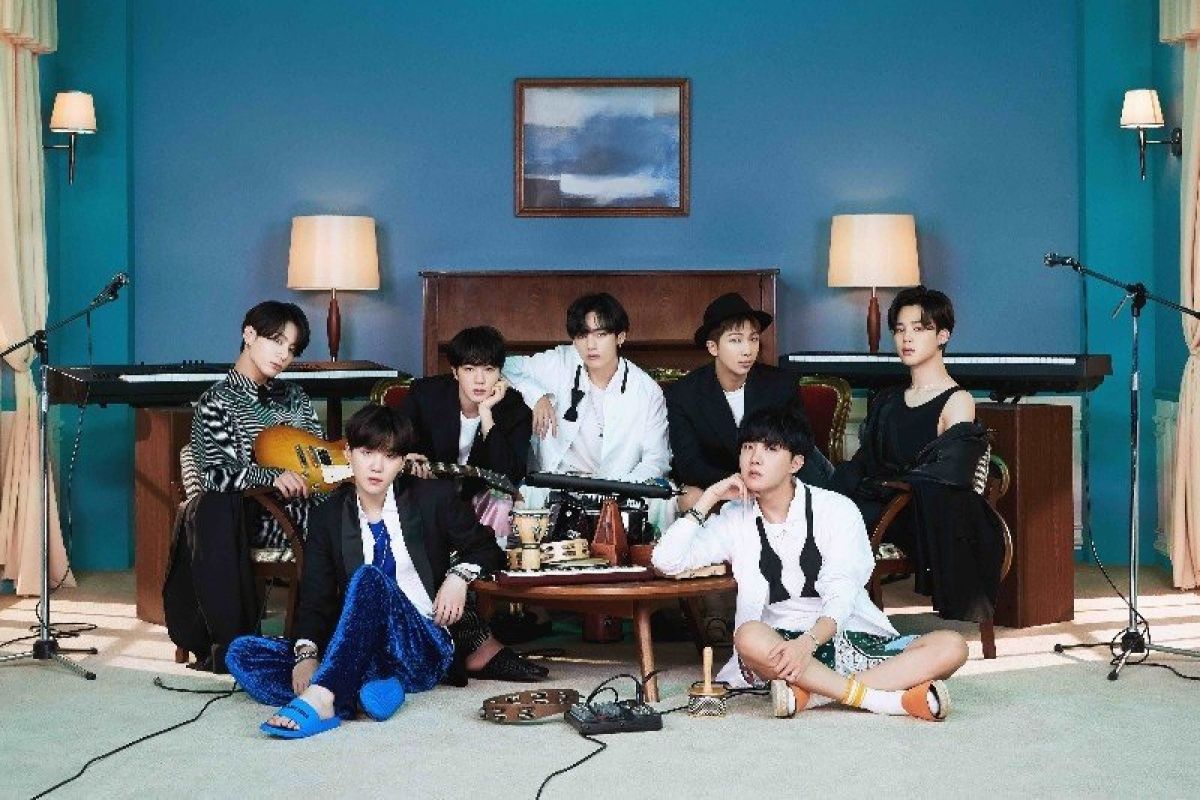 BTS bawa pulang enam kemenangan Gaon Chart Music Awards 2021