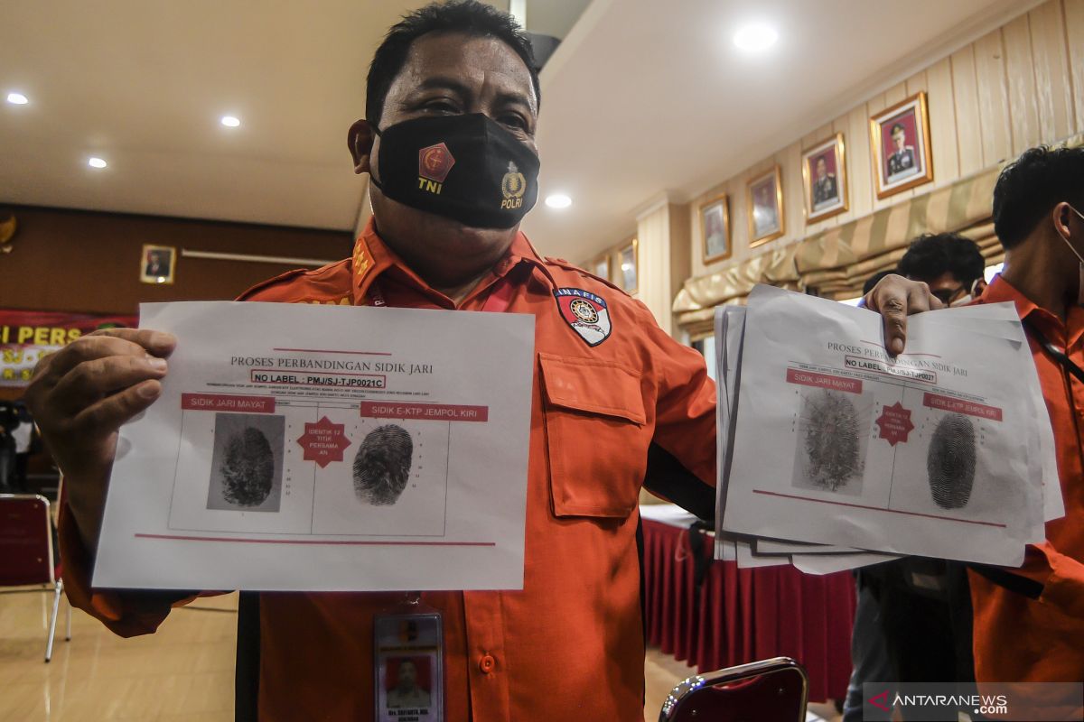 RS Polri terima 310 kantong jenazah korban pesawat Sriwijaya Air