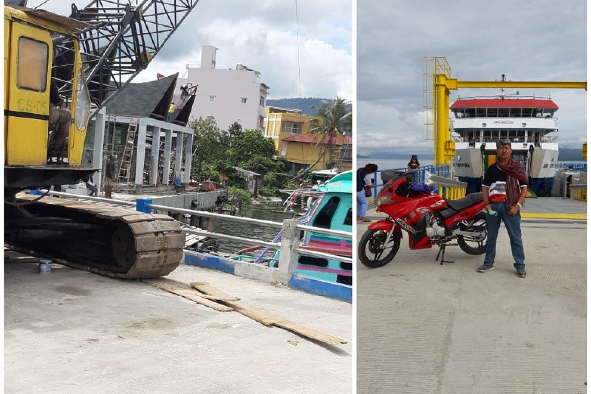 Dermaga Feri Balige diusulkan namanya jadi Pelabuhan Muliaraja