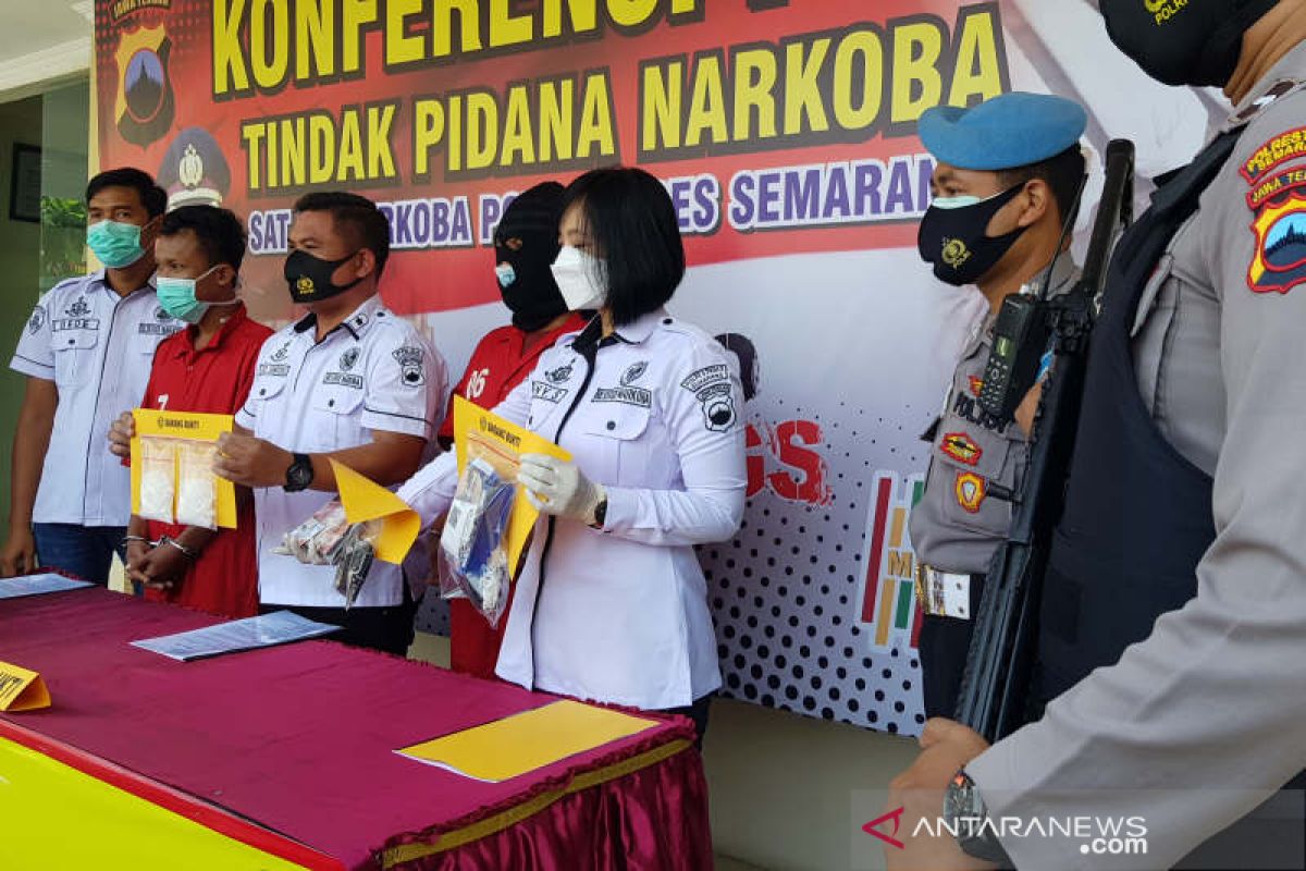 Polisi ringkus siswa SMK kurir sabu-sabu