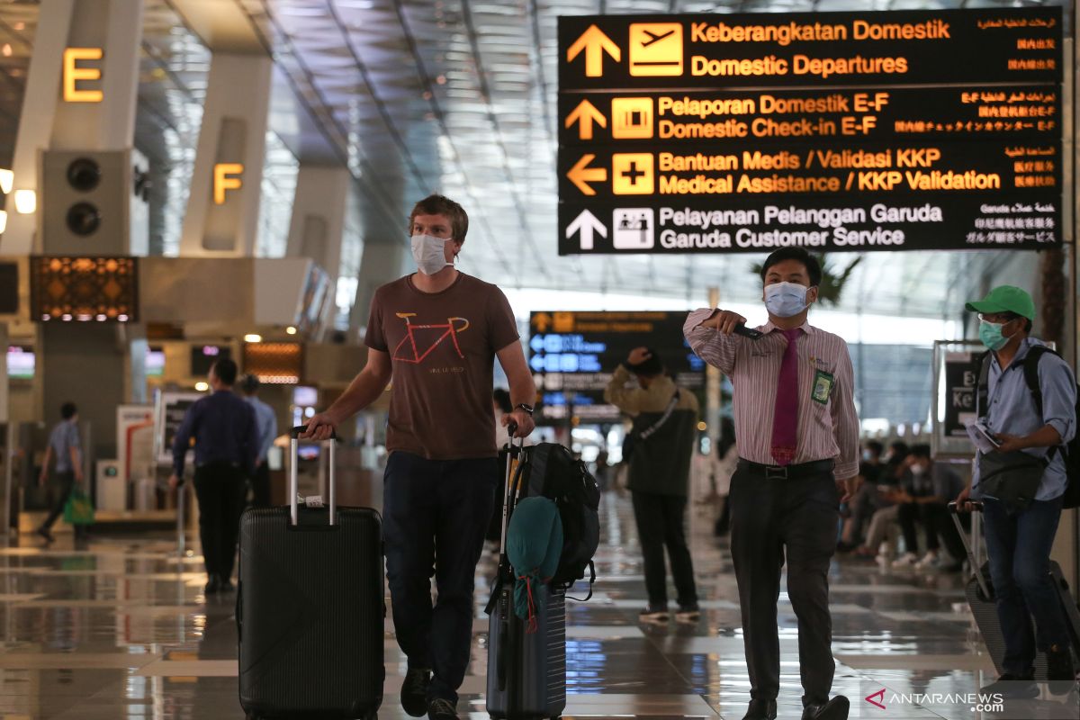 Tiba di Bandara Soetta, 153 WN Tiongkok dan 18 WNI dikarantina