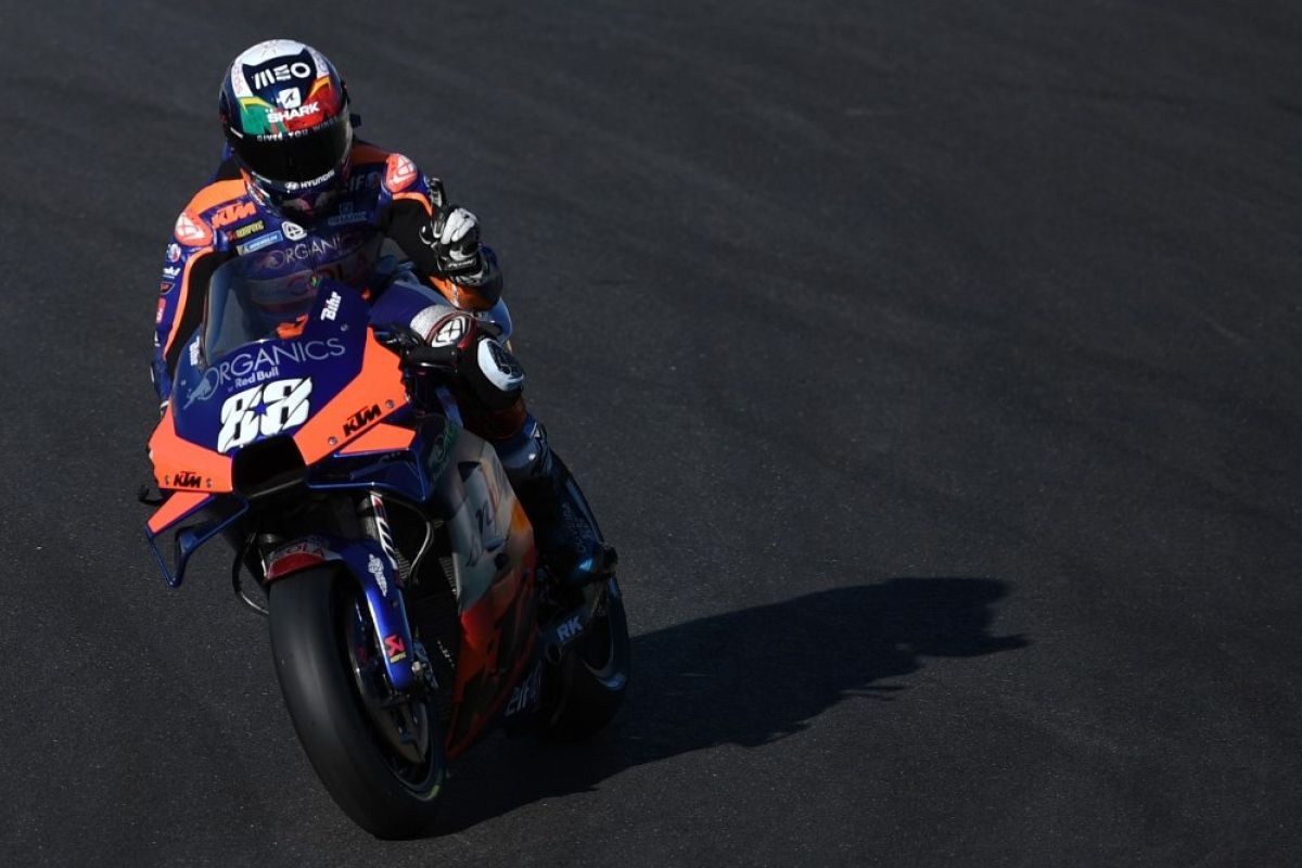 KTM perpanjang kontrak dengan MotoGP sampai  2026