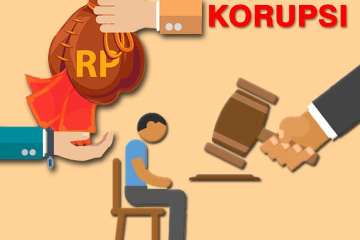 Membaca rerata vonis perkara korupsi sepanjang 2020