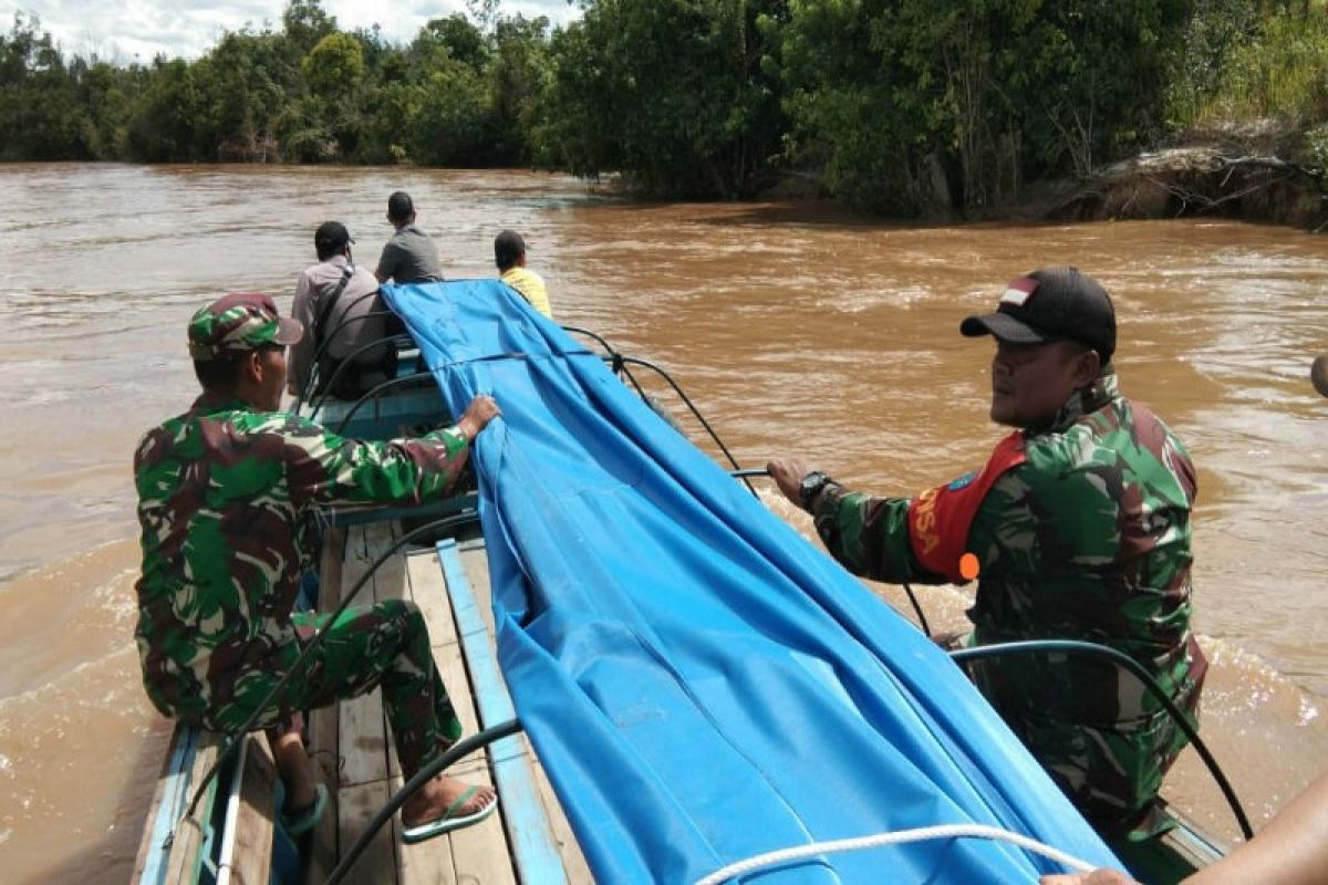 Seorang warga dikabarkan tenggelam teseret arus air sungai di Kapuas