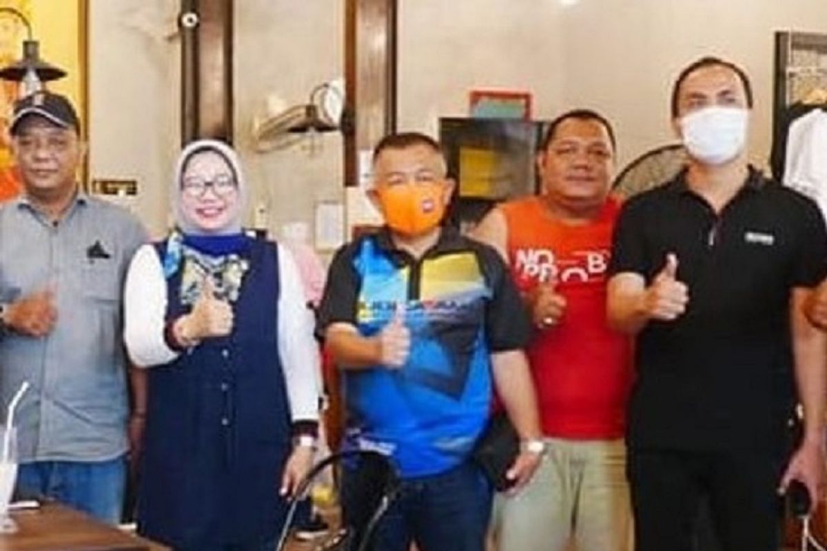 Penyaluran dana hibah untuk hotel Palembang di  bawah target