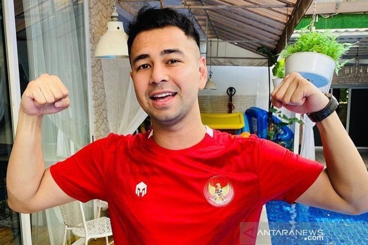 Raffi Ahmad jalani vaksinasi gelombang pertama COVID-19 di Istana Kepresidenan