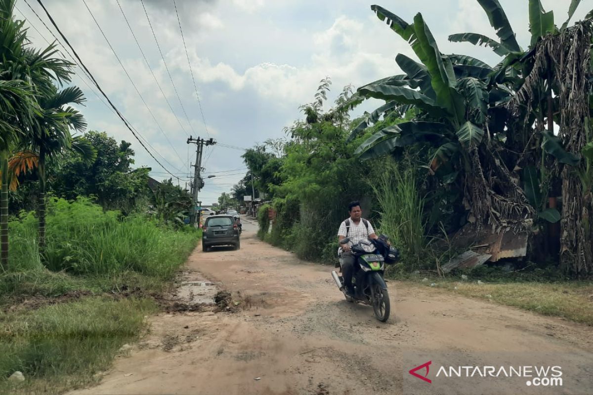 Tahun 2021 Pemerintah Kota Jambi fokus penanganan jalan status kota