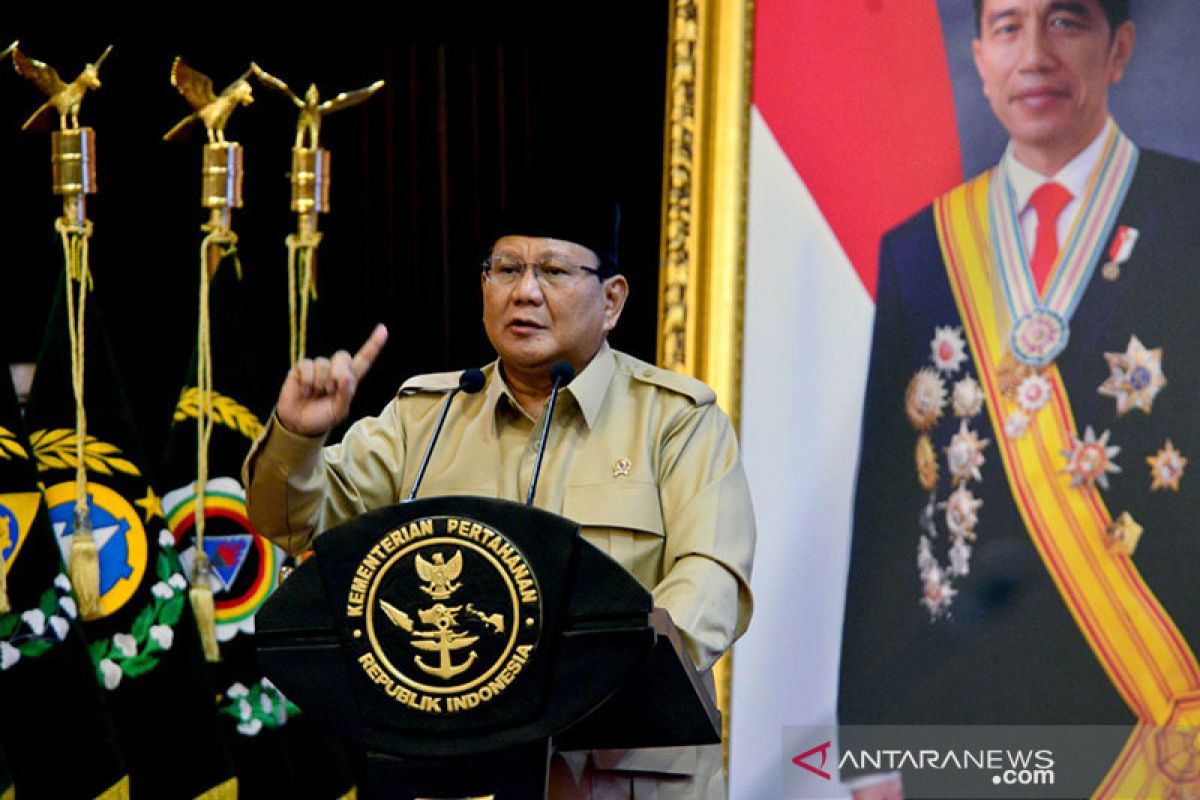 Indonesian, US ministers discuss defense cooperation over phone