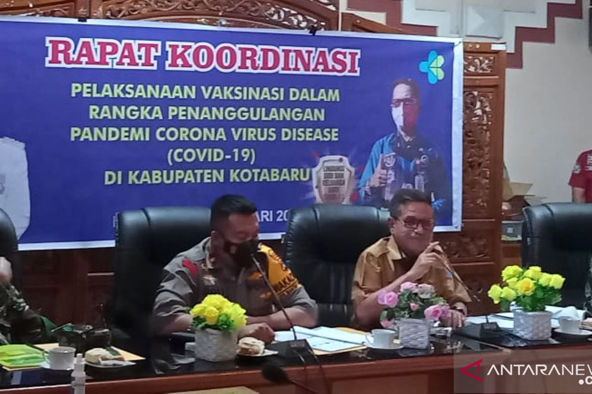 Kotabaru gelar Rakor tentang kesiapan vaksin