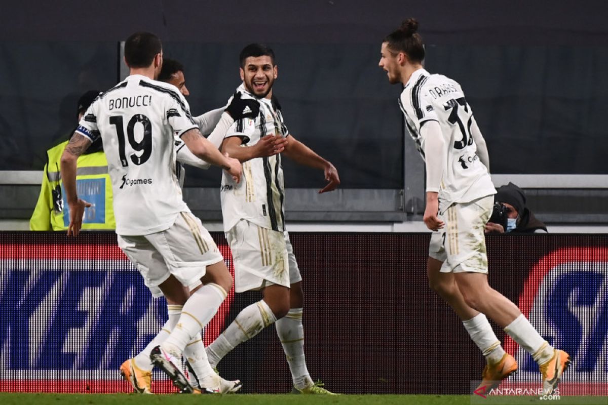Juventus singkirkan Genoa dari Piala Italia lewat perpanjangan waktu