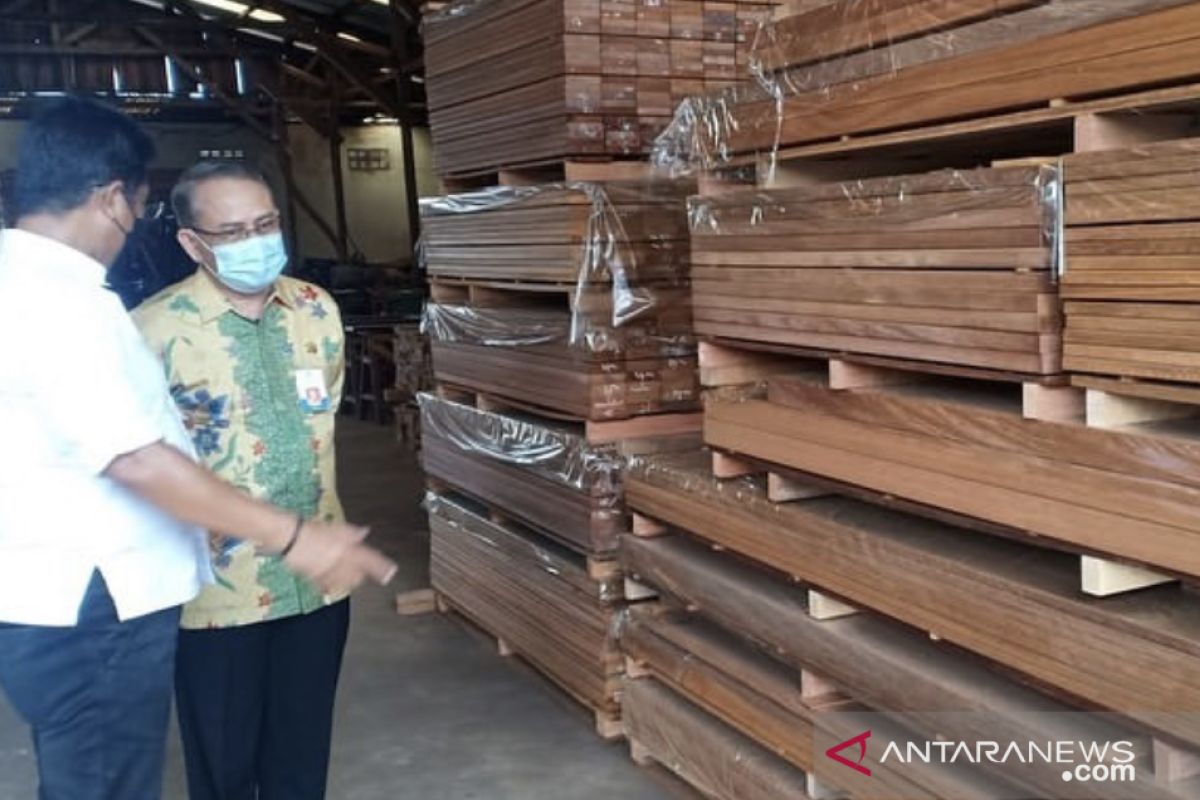 Produk kayu moulding Kaltim masih ekspor saat pandemi