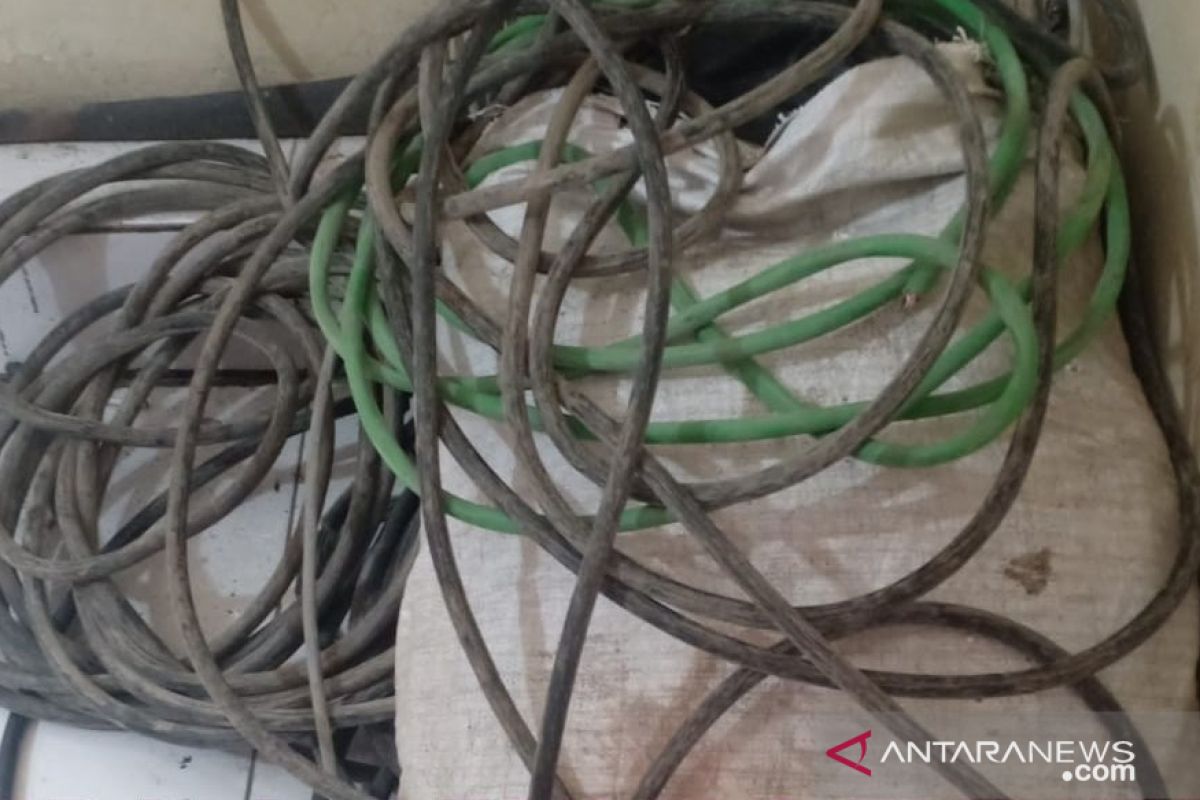 Curi kabel milik PT Semen Padang, Edo ditangkap polisi