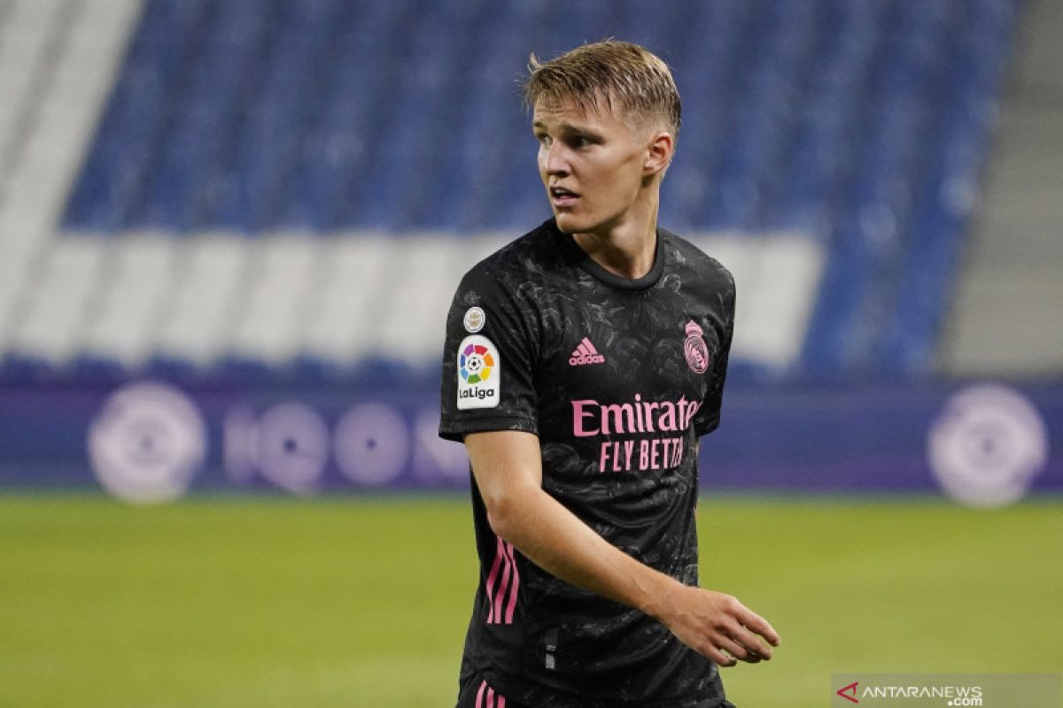 Modric tantang Martin Odegaard membuktikan kemampuannya di Real Madrid