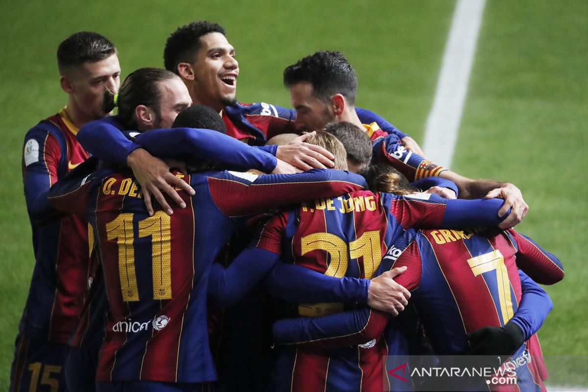 Liga Spanyol : Barcelona menang 2-1 atas Valencia