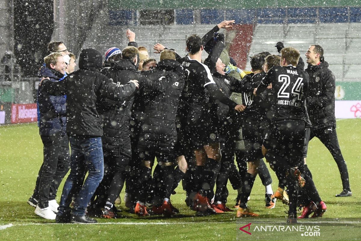 Bayern Munchen disingkirkan klub divisi dua dari Piala Jerman