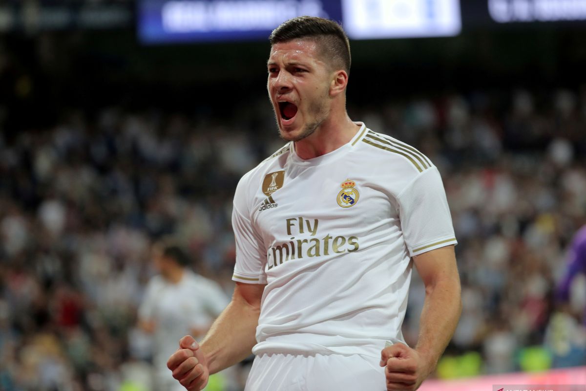 Real Madrid pulangkan Luka Jovic ke Frankfurt status pinjaman