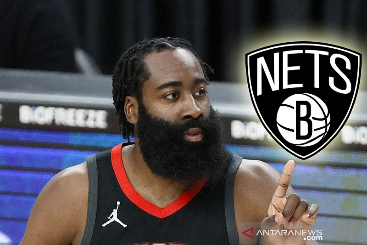 Nets resmi umumkan kedatangan Harden