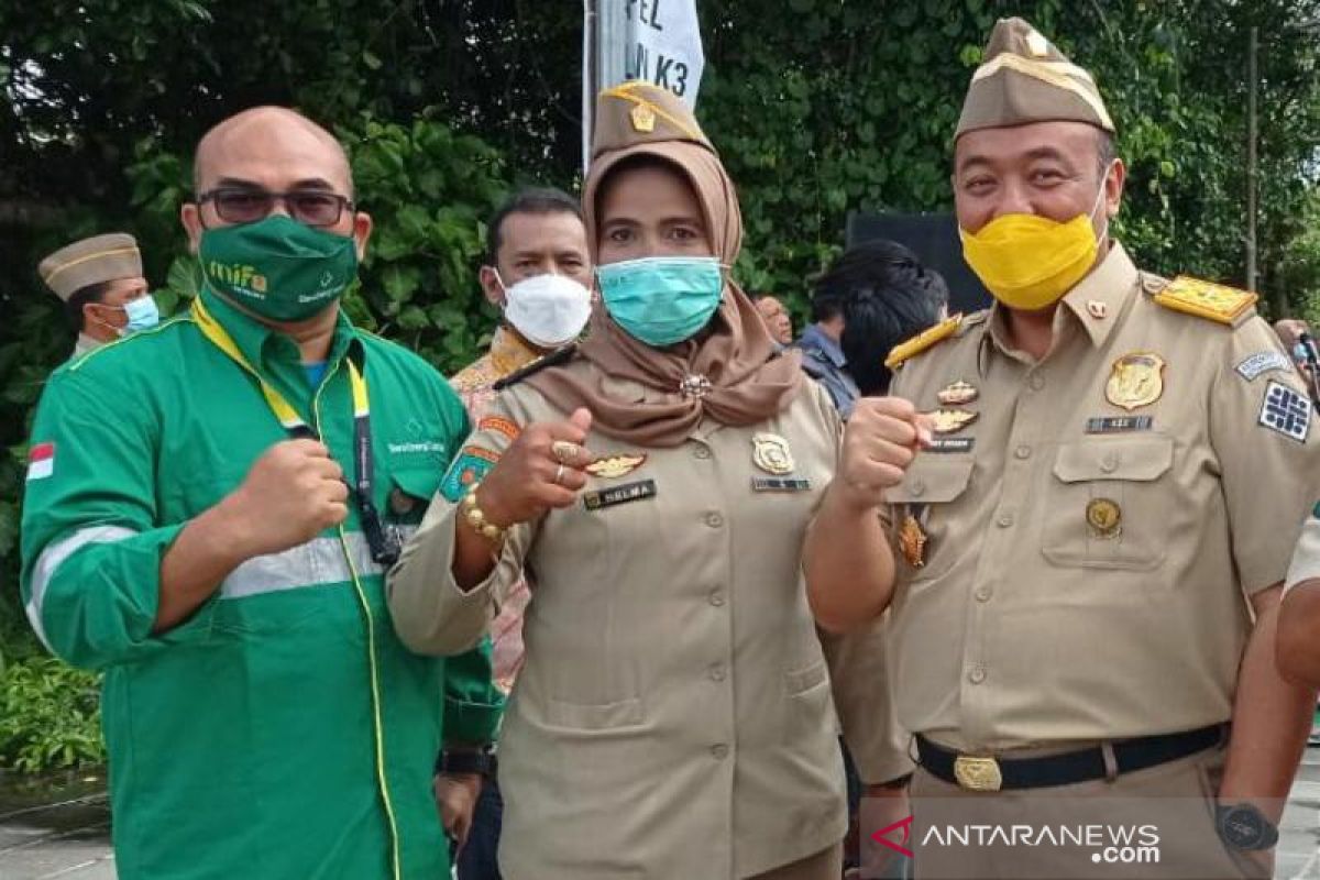 PT BEL terima penghargaan ZAA dari Kementerian Ketenagakerjaan