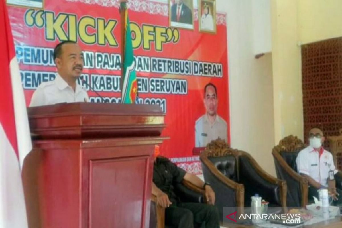 Bupati Seruyan harapkan target pendapatan bisa dimaksimalkan