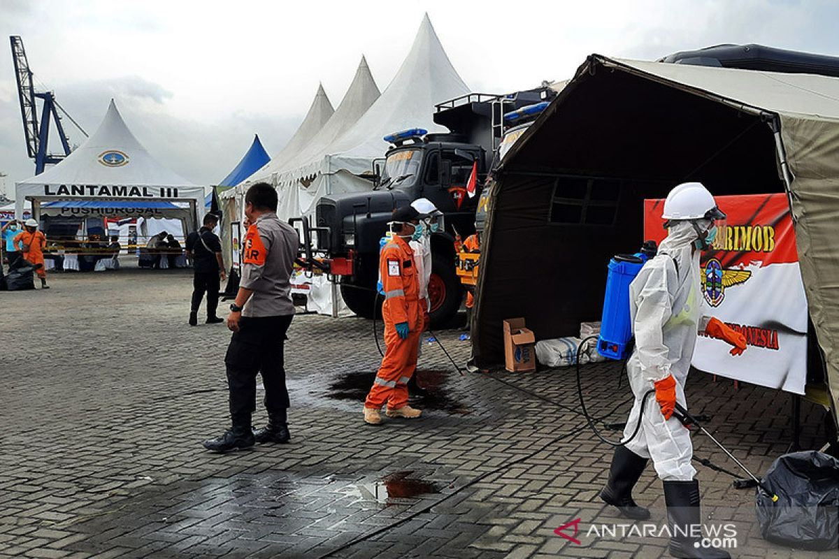 Posko SAR JICT 2 perketat prokes cegah penularan COVID-19