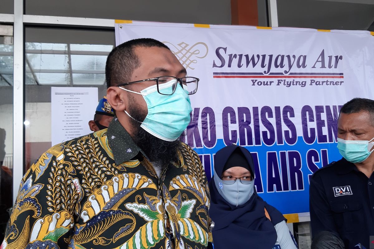 Sriwijaya Air : Satu jenazah sudah diserahkan kepada pihak keluarga