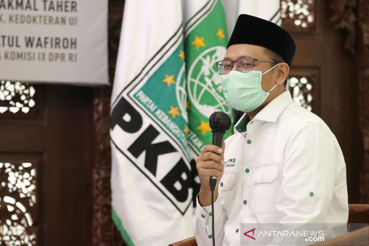 Cak Imin dorong pengembangan iptek untuk tangani COVID-19