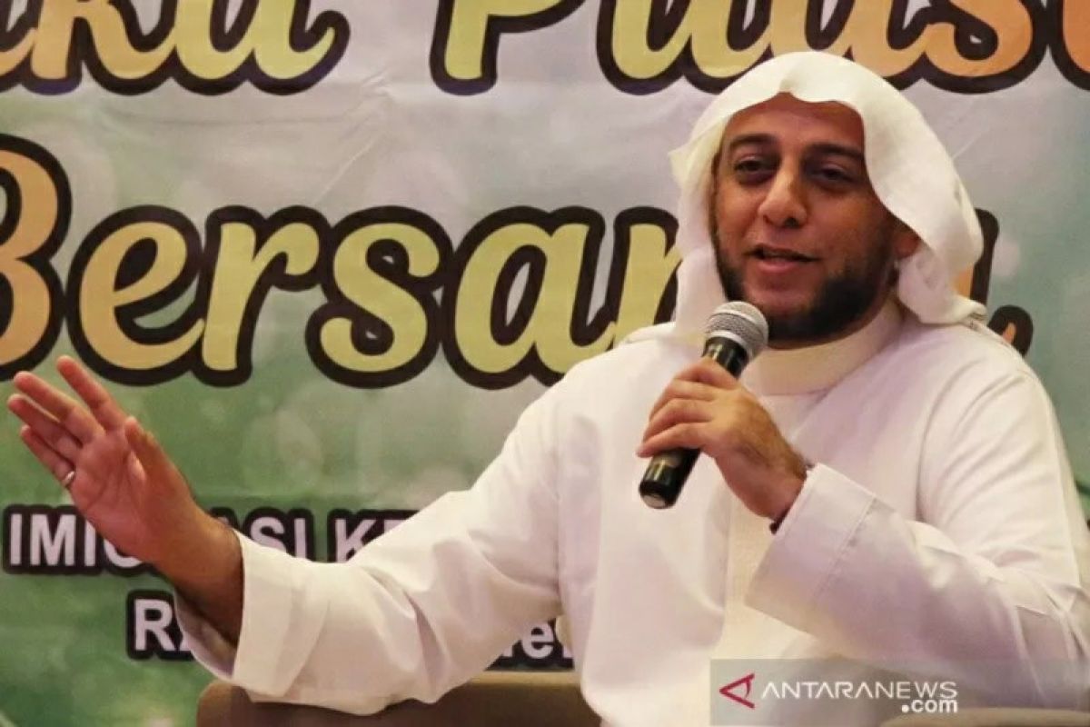 Syeikh Ali Jaber pernah berpesan ingin dimakamkan di Lombok