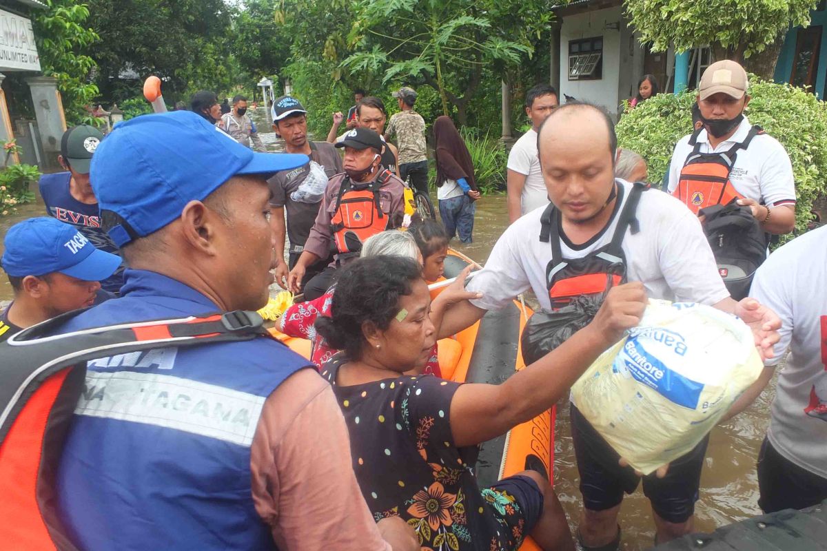Delapan kecamatan di Jember dilanda banjir