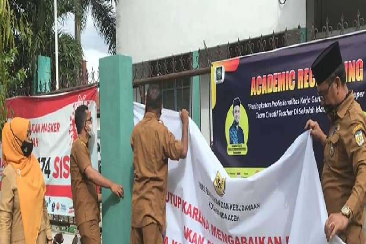 Sekolah yang ditutup karena abaikan prokes sudah dibuka kembali