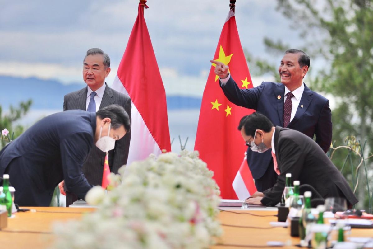 Indonesia dan China tingkatkan kerja sama di berbagai sektor