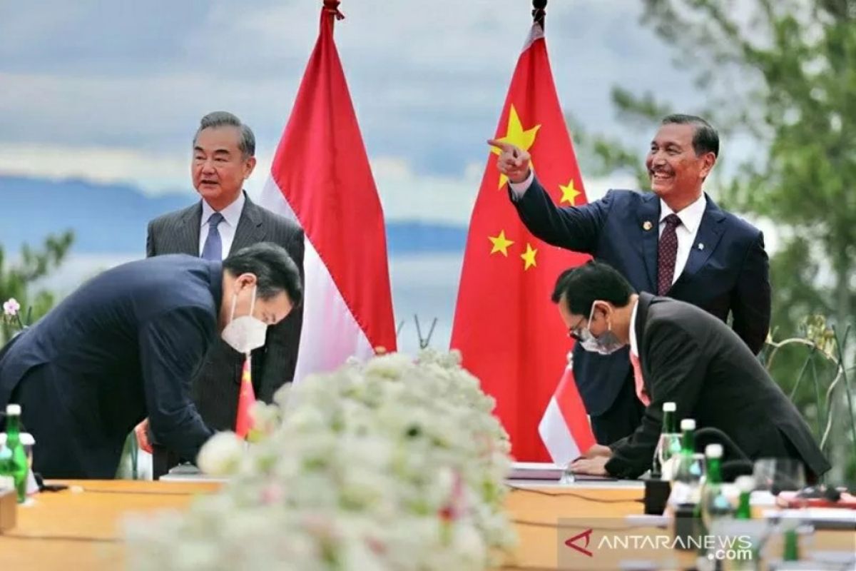 RI-China tingkatkan kerja sama