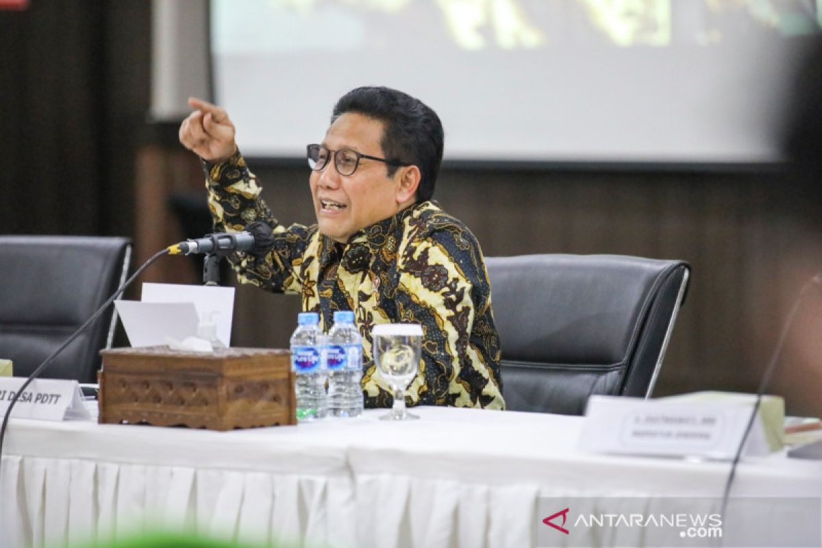 Mendes PDTT akan fokuskan anggaran 2021 untuk SDGs Desa