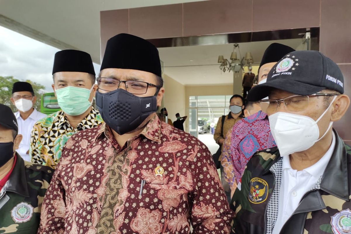 Menag ingin lulusan PTKIN jadikan agama sebagai landasan perilaku