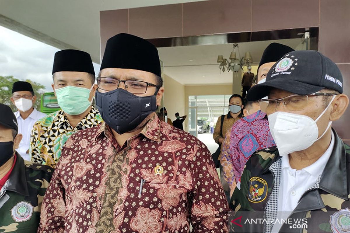 Menag ingin lulusan PTKIN jadikan agama sebagai landasan prilaku