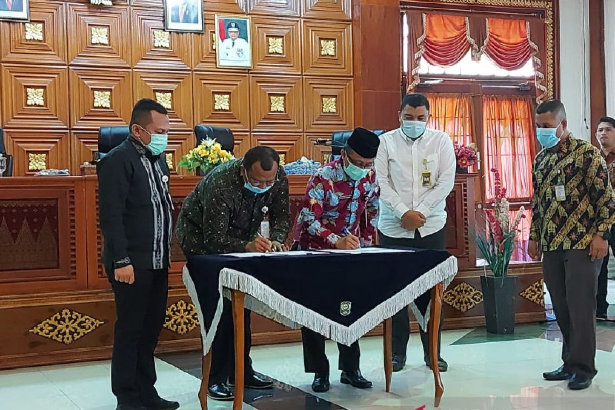 BP Jamsostek dan Pemkab Siak tandatangan kerjasama kepesertaan pegawai non-ASN