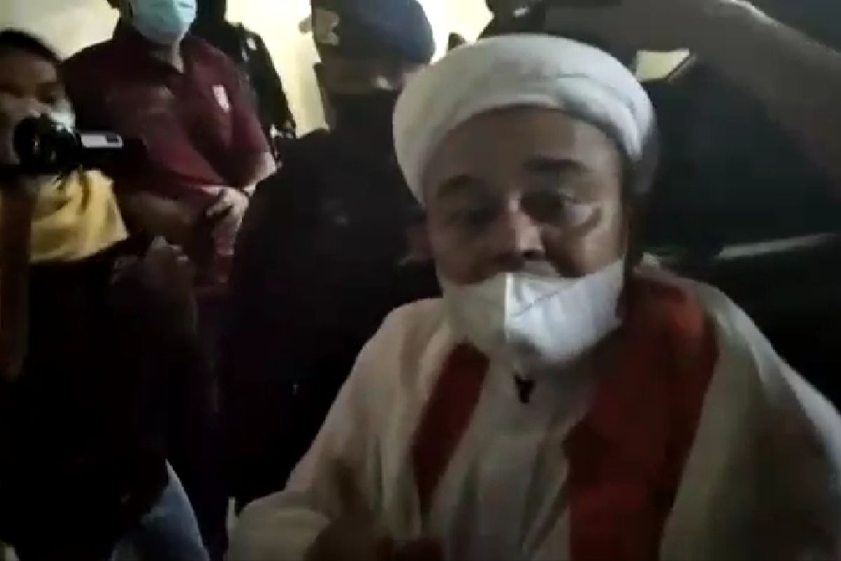 Kondisi Habib Rizieq Shihab sehat walafiat di Rutan Bareskrim