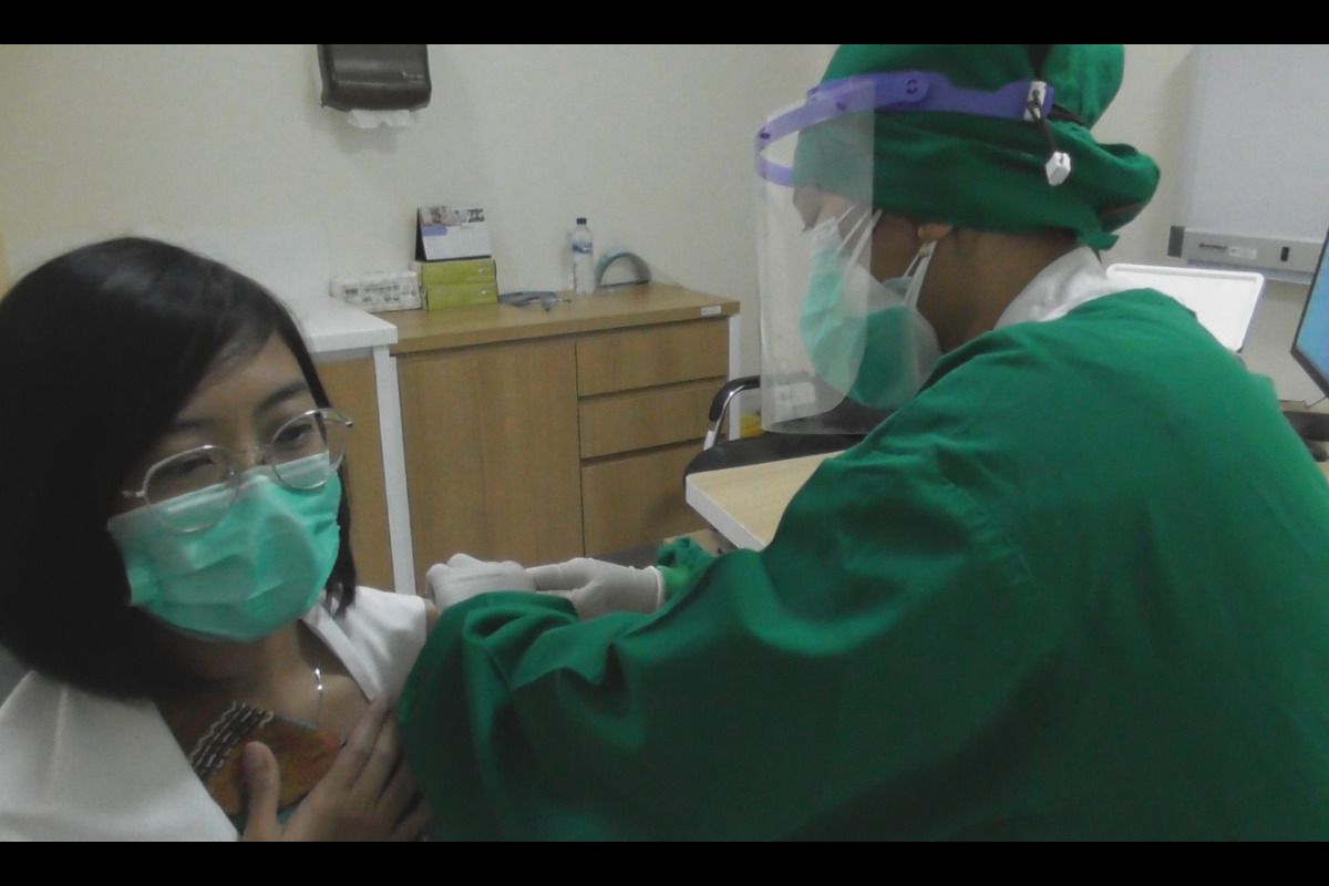 RS Panti Rapih layani suntik vaksinasi nakes dari seluruh DIY
