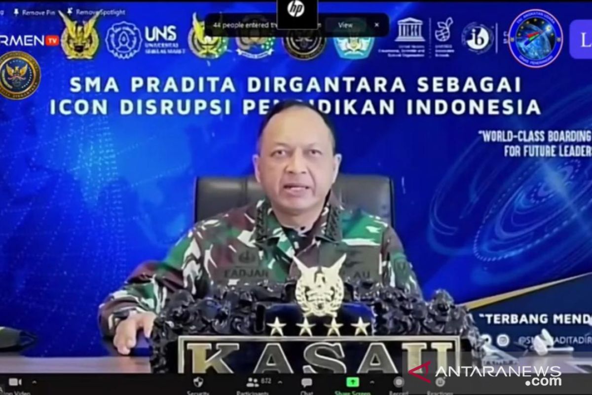 Kepala Staf TNI AU berupaya TNI AU siap cetak SDM unggul