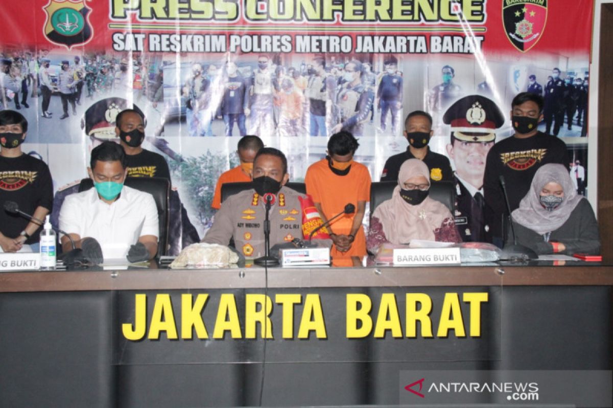 Polisi ringkus pria pelaku kekerasan seksual terhadap anak tiri berusia 11 tahun